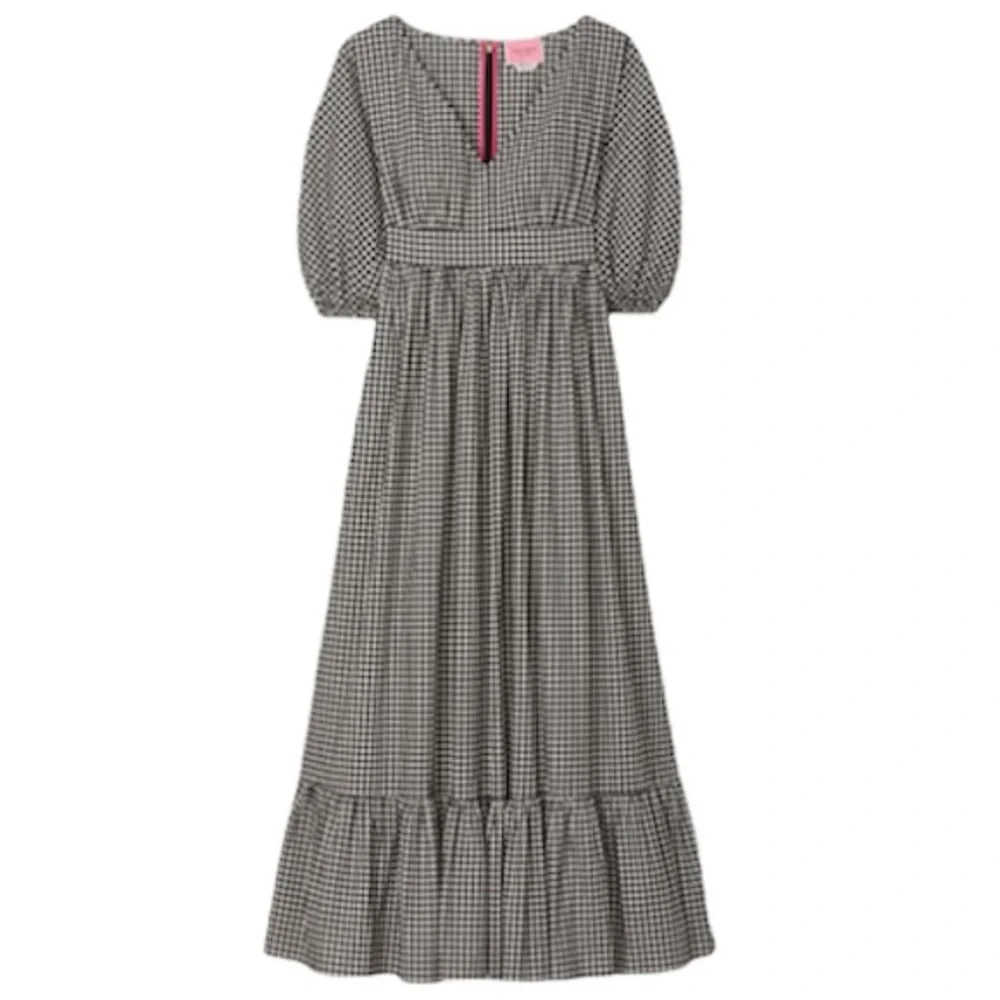 ♠️💃 kate spade NY Women’s Mini Gingham Bodega Mini Dress, - Picture 9 of 10